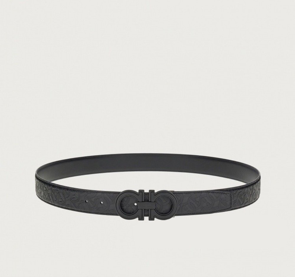 Ferragamo 리버서블 간치니 벨트 67A254