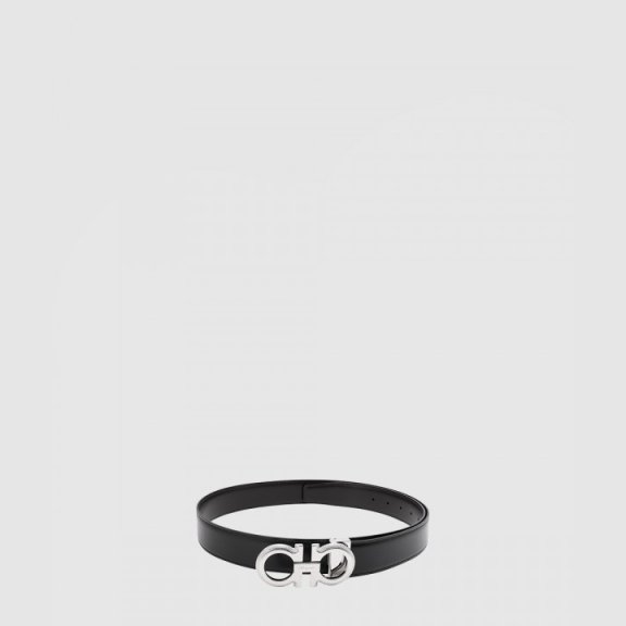 Ferragamo 리버서블 간치니 벨트 670141