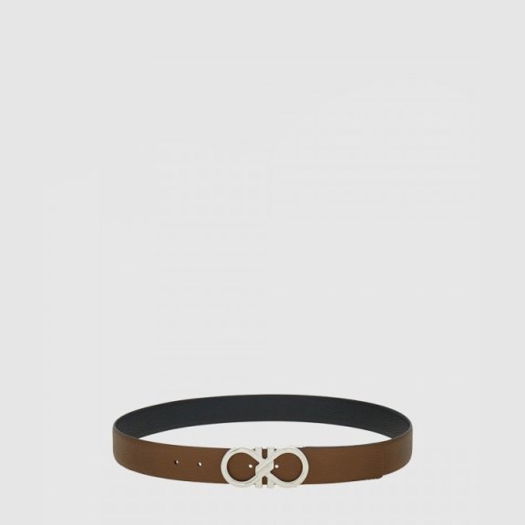 Ferragamo 리버서블 간치니 벨트 670309