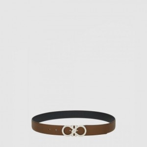 Ferragamo 리버서블 간치니 벨트 670309