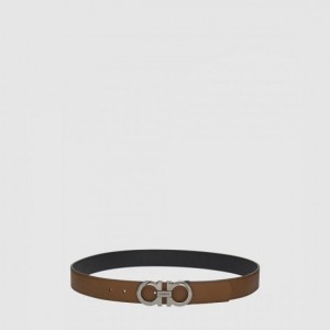 Ferragamo 리버서블 간치니 벨트 675542