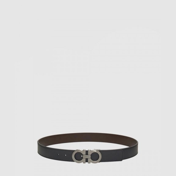 Ferragamo 리버서블 간치니 벨트 675542