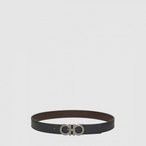 Ferragamo 리버서블 간치니 벨트 675542