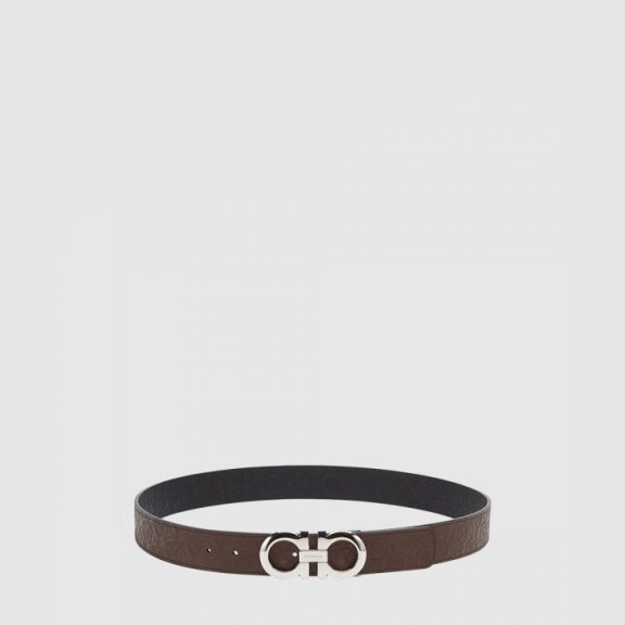 Ferragamo 리버서블 간치니 벨트 675542