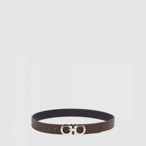 Ferragamo 리버서블 간치니 벨트 675542