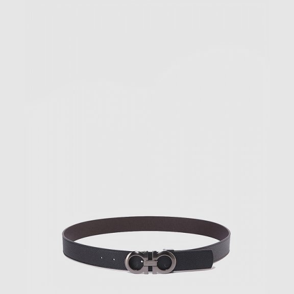 Ferragamo 리버서블 간치니 벨트 675542