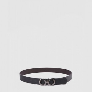 Ferragamo 리버서블 간치니 벨트 675542