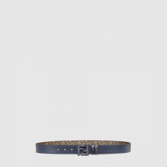 Fendi 가죽 리버서블 벨트 7C050