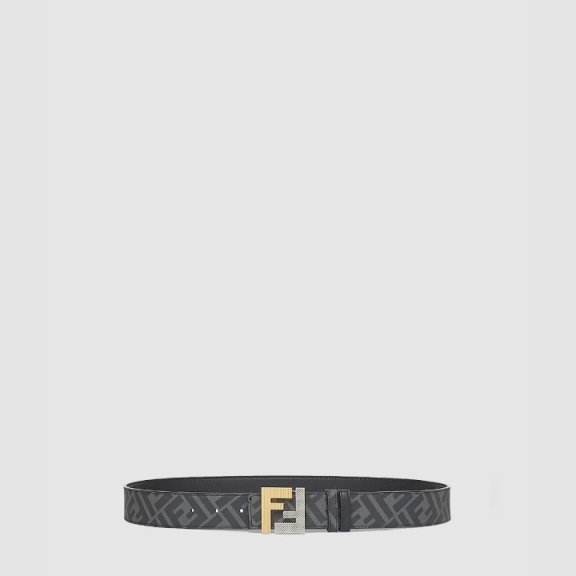 Fendi 가죽 리버서블 벨트 7C050