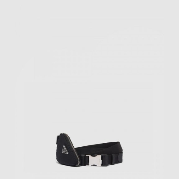 Prada 리나일론 파우치 벨트 2CN087