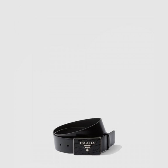 Prada 사피아노 가죽 벨트 2CC534