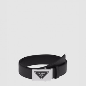 Prada 사피아노 가죽 벨트 2CM229