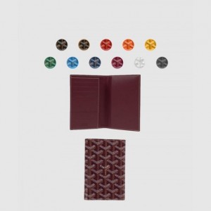 고야드 여권지갑