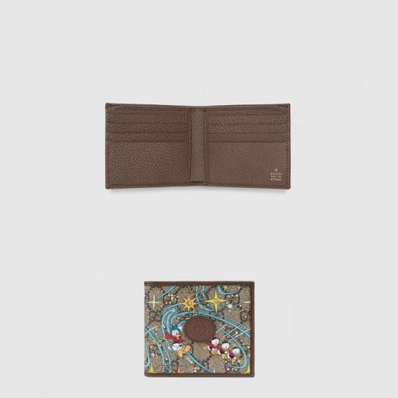 구찌 Disney x Gucci 도널드 덕 반지갑 647937