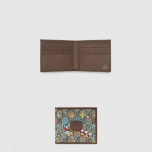 구찌 Disney x Gucci 도널드 덕 반지갑 647937