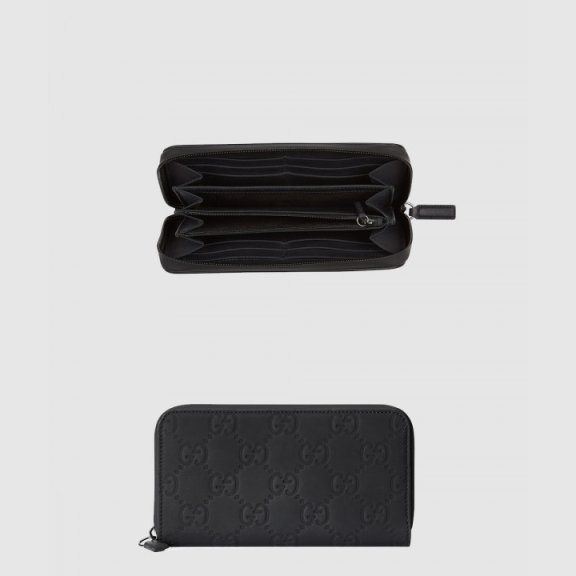 구찌 GG 러버 이펙트 지퍼월렛 771421