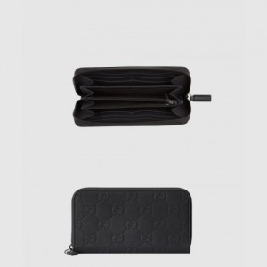 구찌 GG 러버 이펙트 지퍼월렛 771421