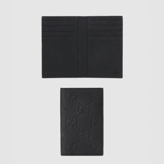 구찌 GG 러버 효과 롱 카드 케이스 771317