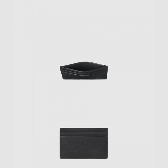 구찌 GG 러버 효과 카드 케이스 771315