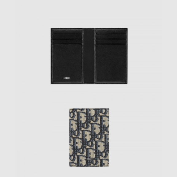 디올 2단 카드지갑 2ESCH
