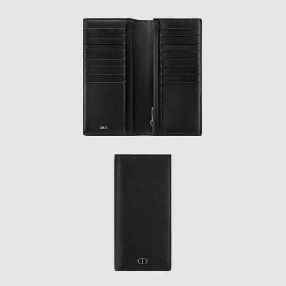 디올 CD Icon 버티컬 반지갑 2ESBC
