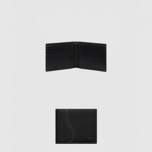 디올 Saddle 2단 카드 지갑 2ADBH