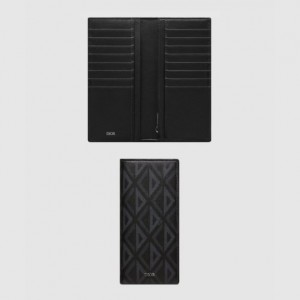 디올 버티컬 반지갑 2ESBC