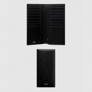 디올 버티컬 반지갑 2ESBC