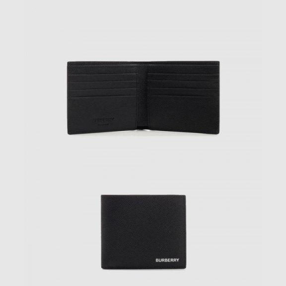 버버리 로고 반지갑 80146531