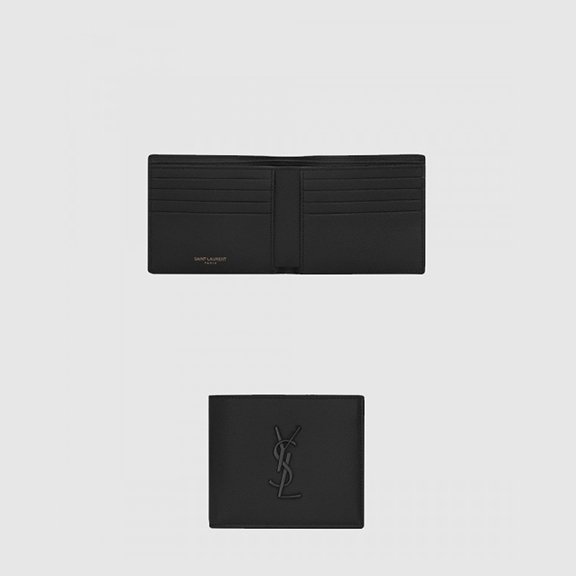 생로랑 모노그램 반지갑 453276