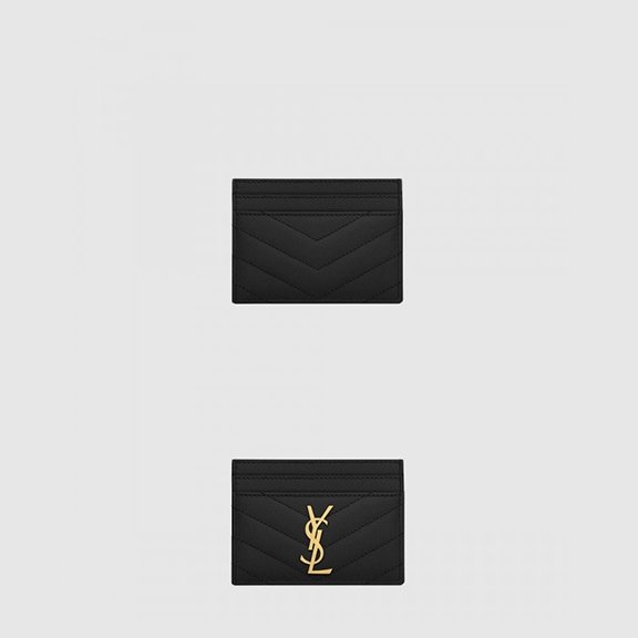 생로랑 모노그램 카드지갑 423291