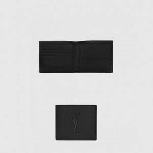 생로랑 모노그램 코인 반지갑 463249