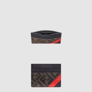 펜디 다이고널 카드 홀더 7M0164