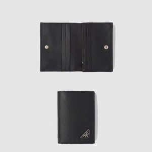 프라다 가죽 반지갑 1MV021