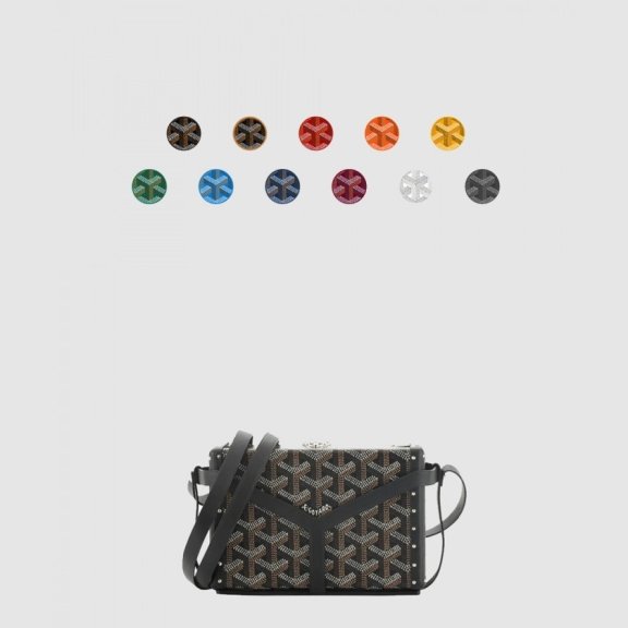Goyard 미노디에르 트렁크백