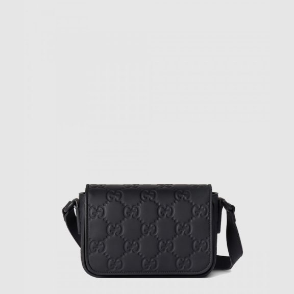 Gucci 러버 효과 수퍼 미니백 794062