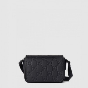 Gucci 러버 효과 수퍼 미니백 794062