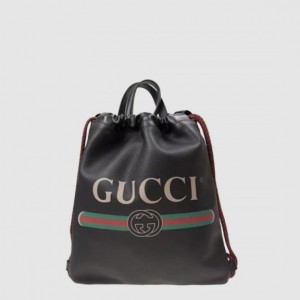Gucci 드로우스트링 스몰 백팩 523586