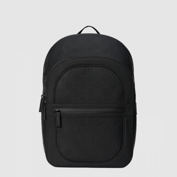 Gucci 러버 효과 백팩 771280