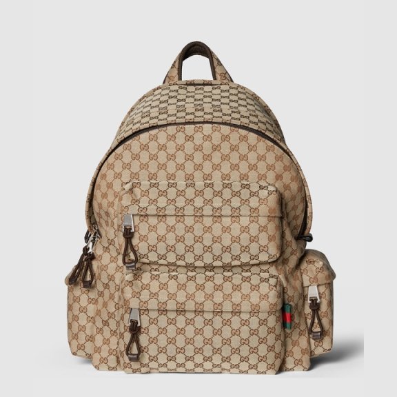 Gucci 로고 라지 백팩 800182