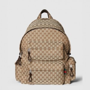 Gucci 로고 라지 백팩 800182