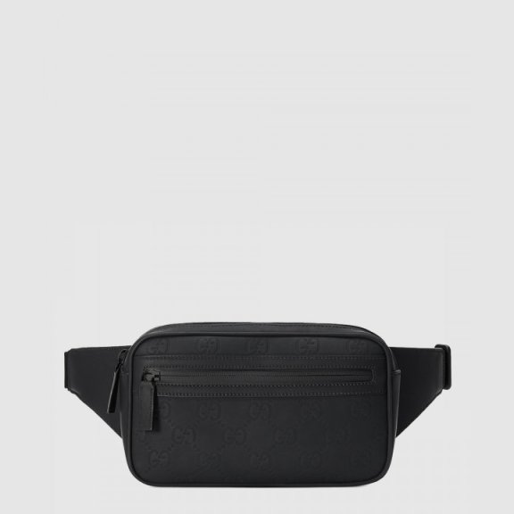 Gucci 러버 효과 벨트백 771422