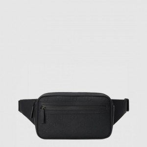 Gucci 러버 효과 벨트백 771422