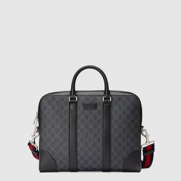 Gucci 수프림 브리프케이스 474135