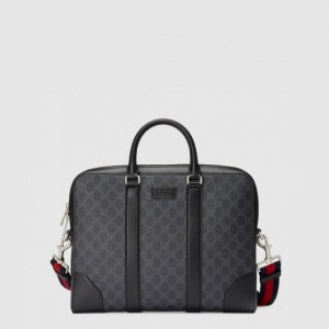 Gucci 수프림 브리프케이스 474135
