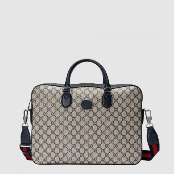 Gucci 인터로킹 G 브리프케이스 674140