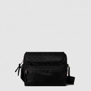 Gucci 나일론 미디엄 크로스백 816820