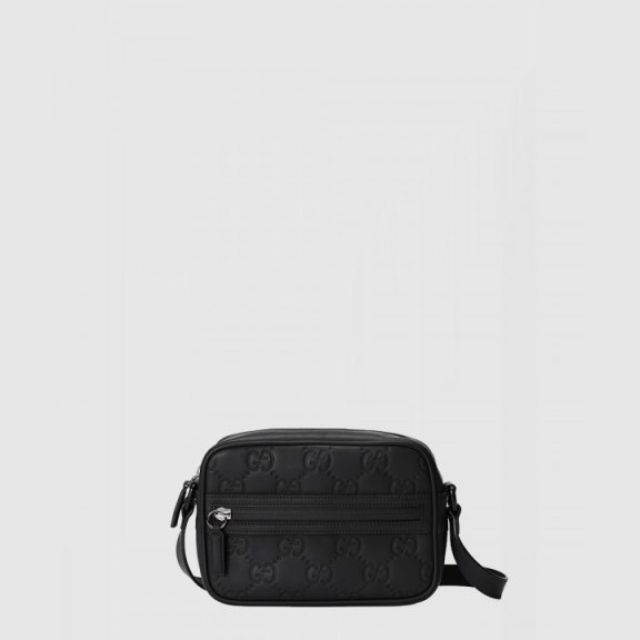 Gucci 러버 효과 미니 숄더백 771321