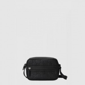 Gucci 러버 효과 미니 숄더백 771321