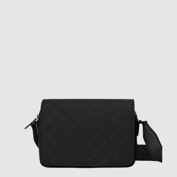 Gucci 러버 효과 크로스백 775097